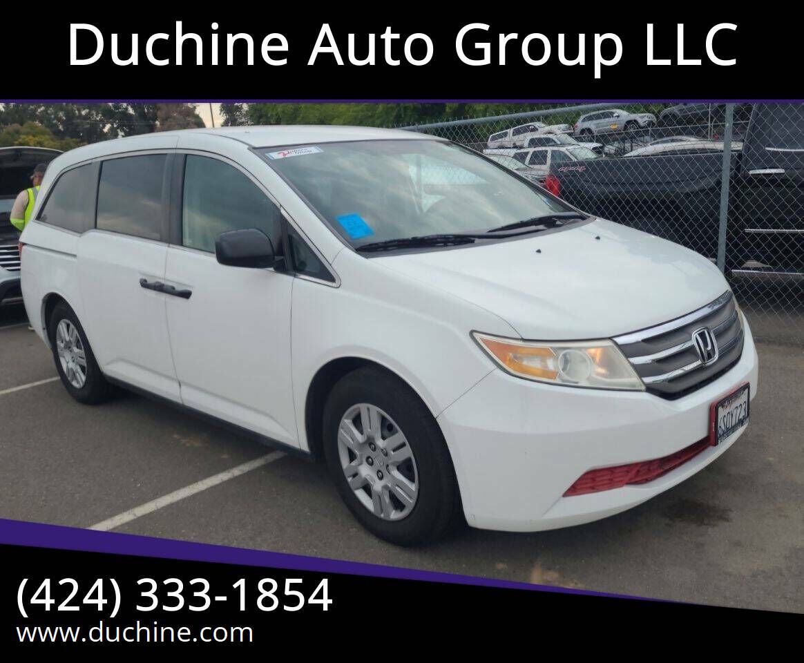 2011 HONDA Odyssey
