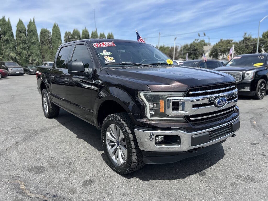 2018 FORD F-150