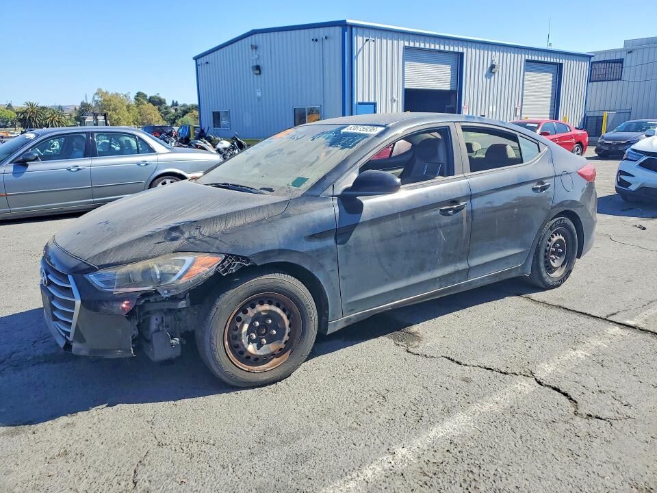 2017 HYUNDAI Elantra