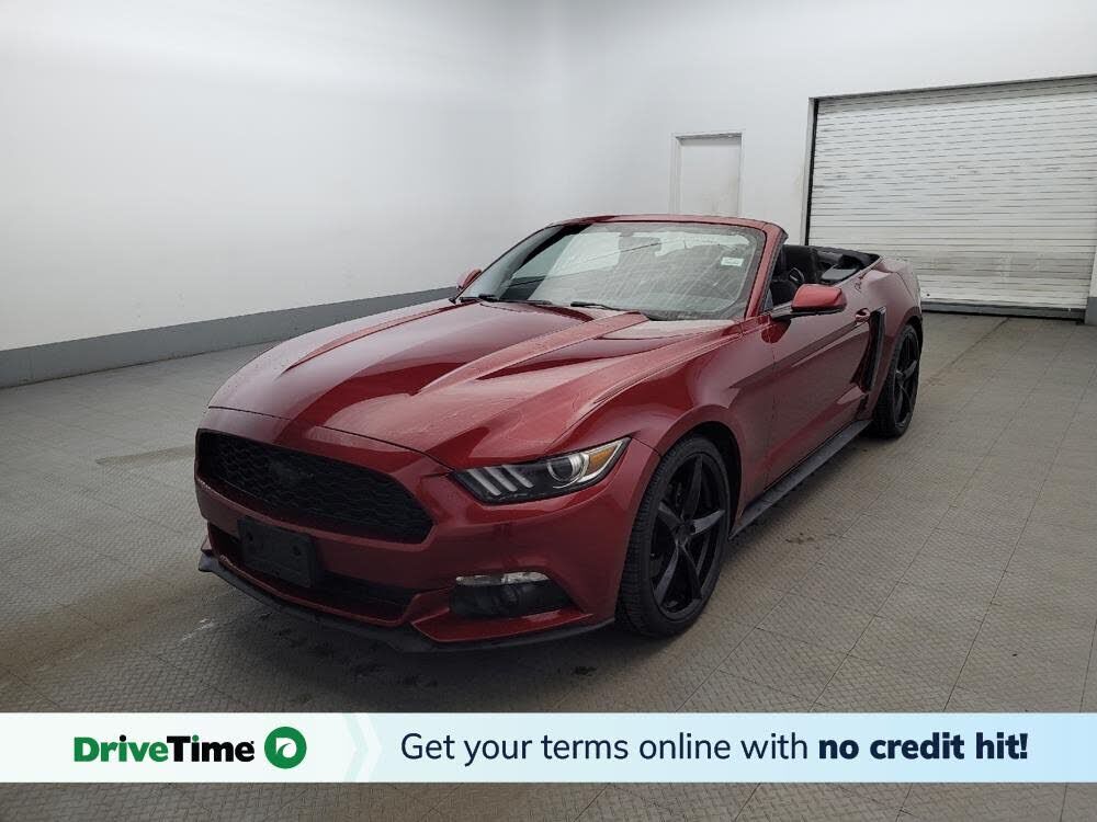2016 FORD Mustang
