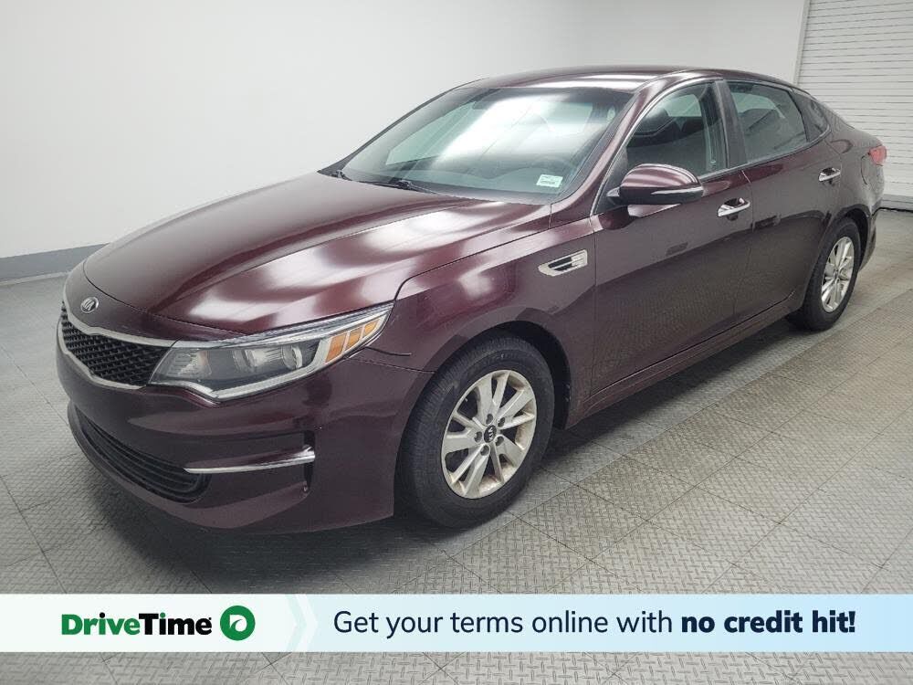 2018 KIA Optima