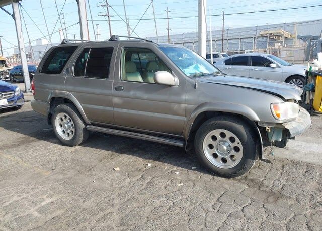 2003 NISSAN Pathfinder