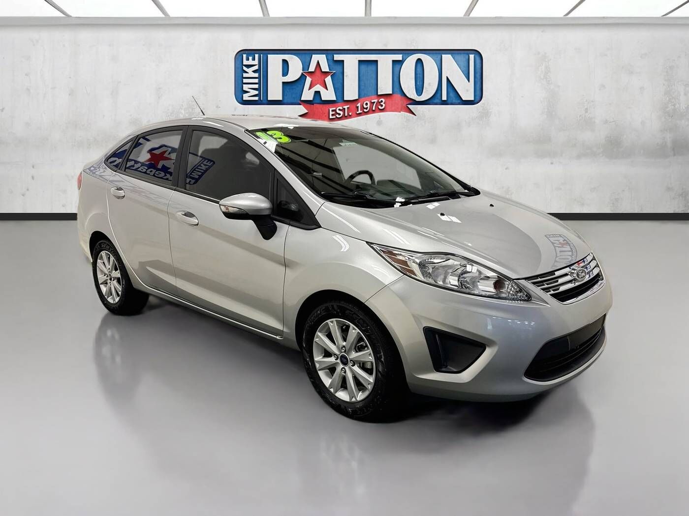 2013 FORD Fiesta