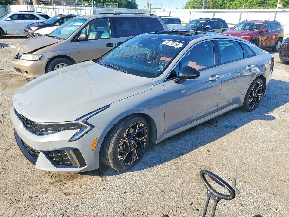2025 KIA K5