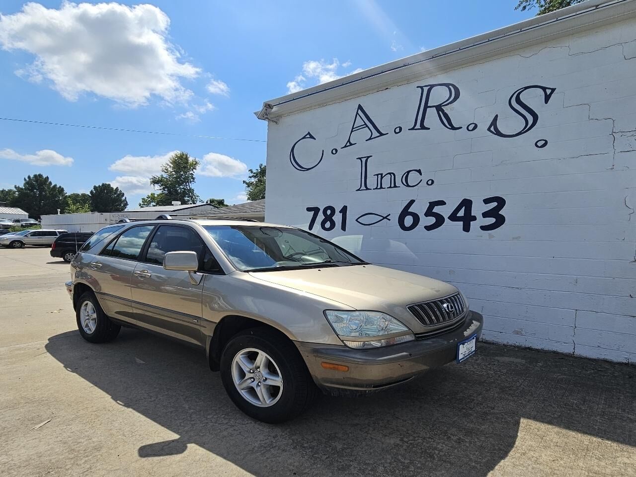 2003 LEXUS RX