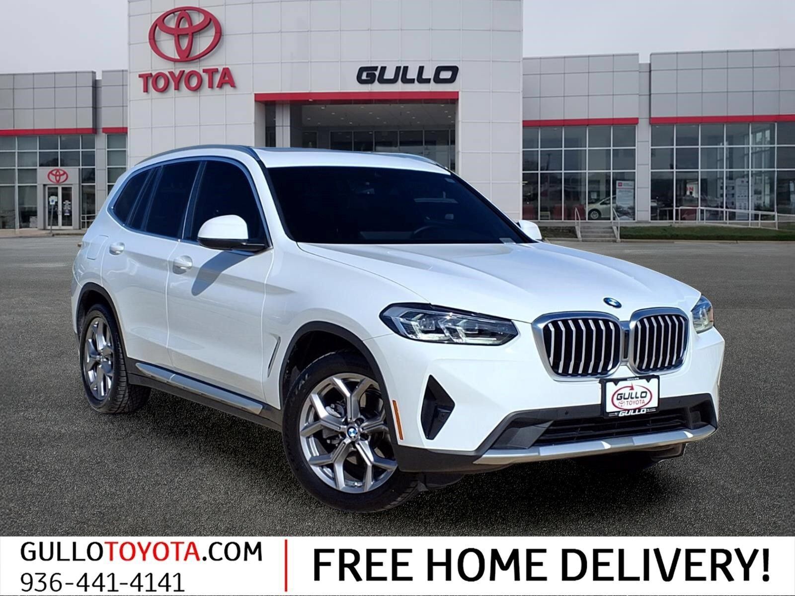 2022 BMW X3