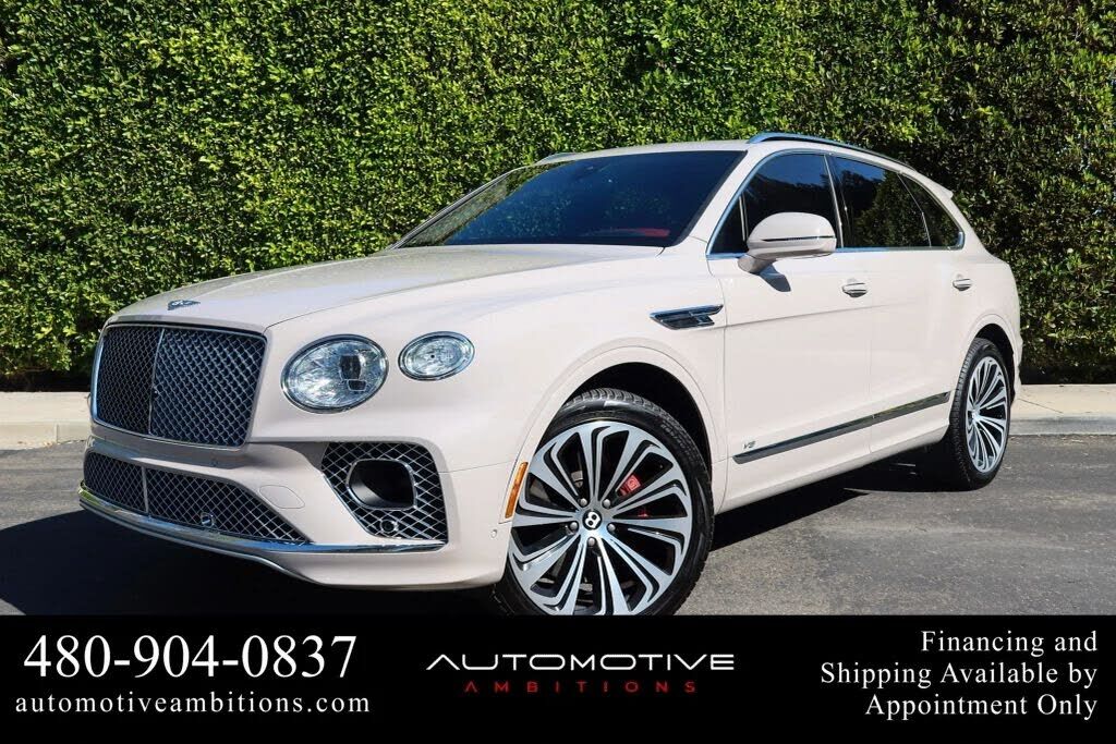 2021 BENTLEY Bentayga V8