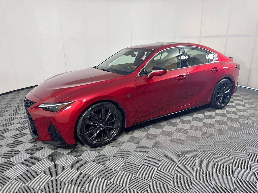 2024 LEXUS IS