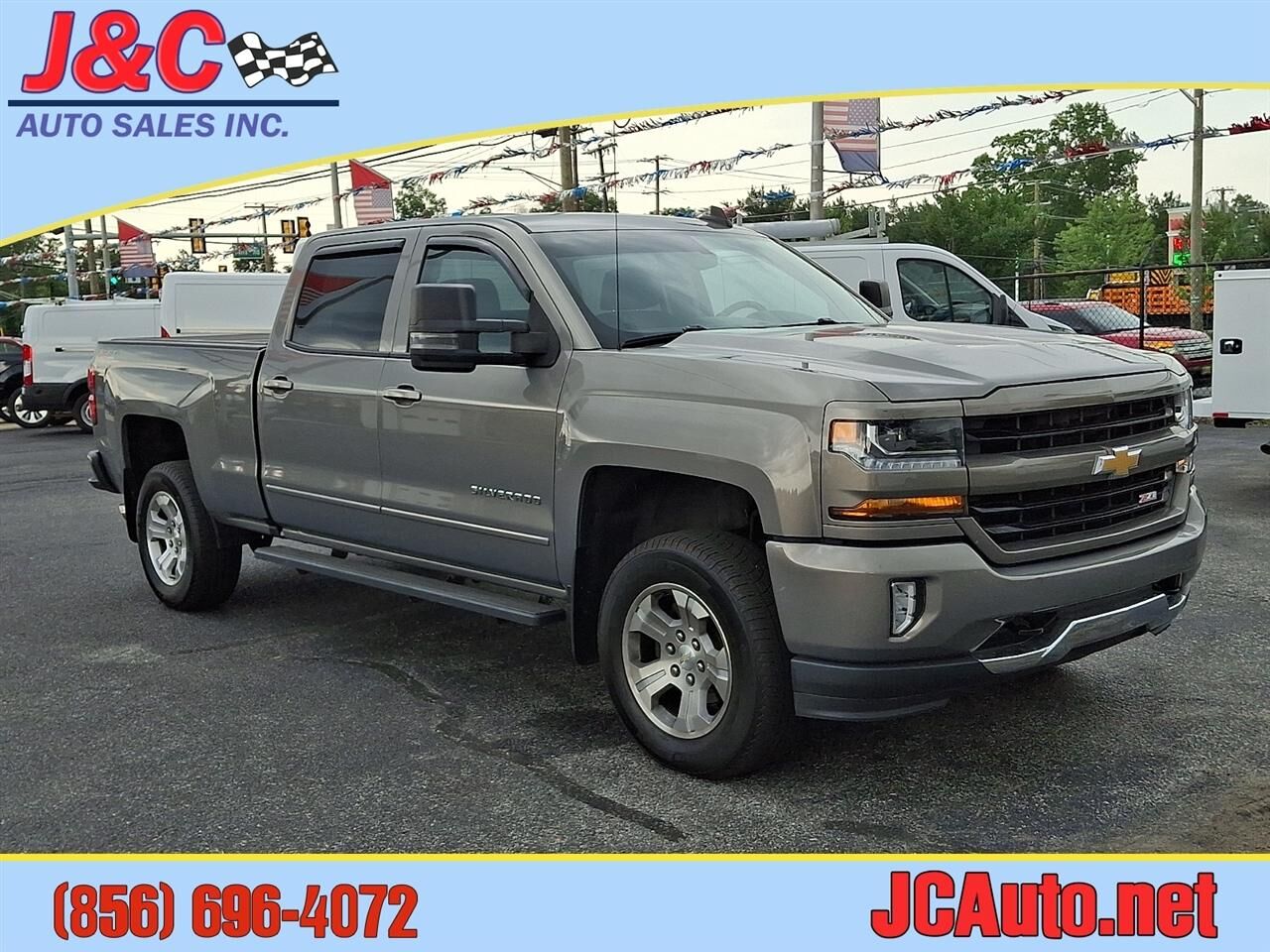 2017 CHEVROLET Silverado