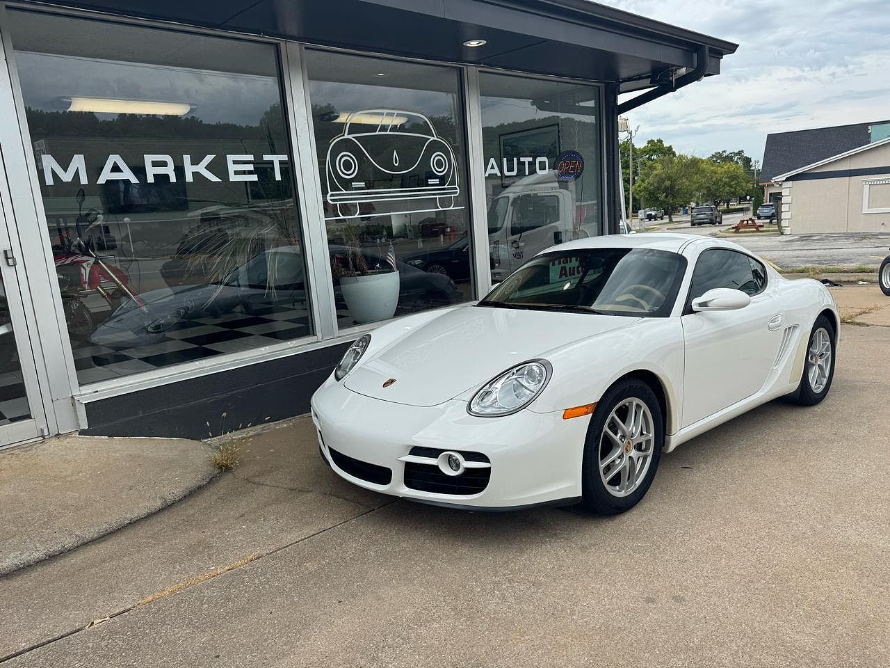 2007 PORSCHE Cayman