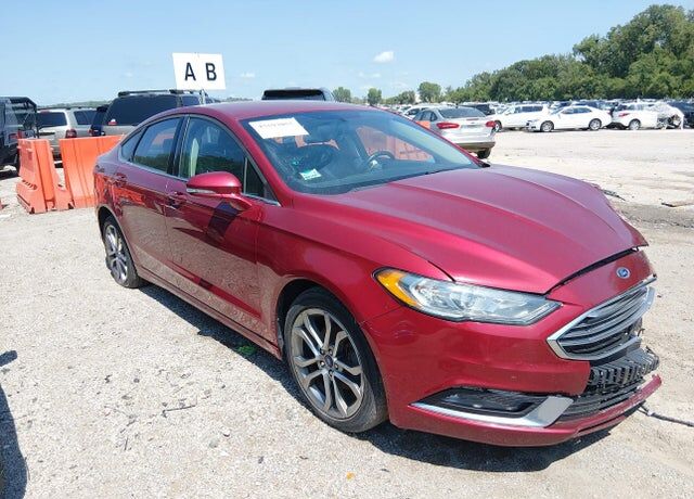 2017 FORD Fusion