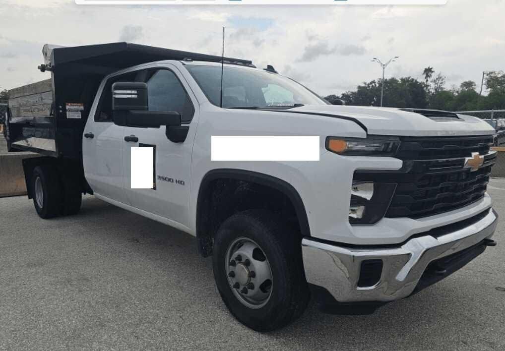 2024 CHEVROLET Silverado HD