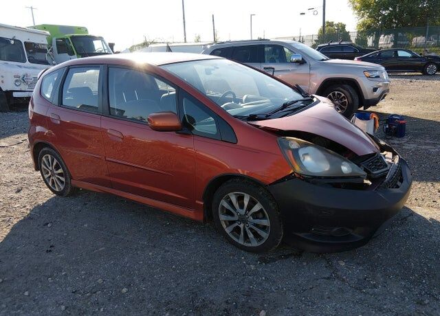 2012 HONDA Fit