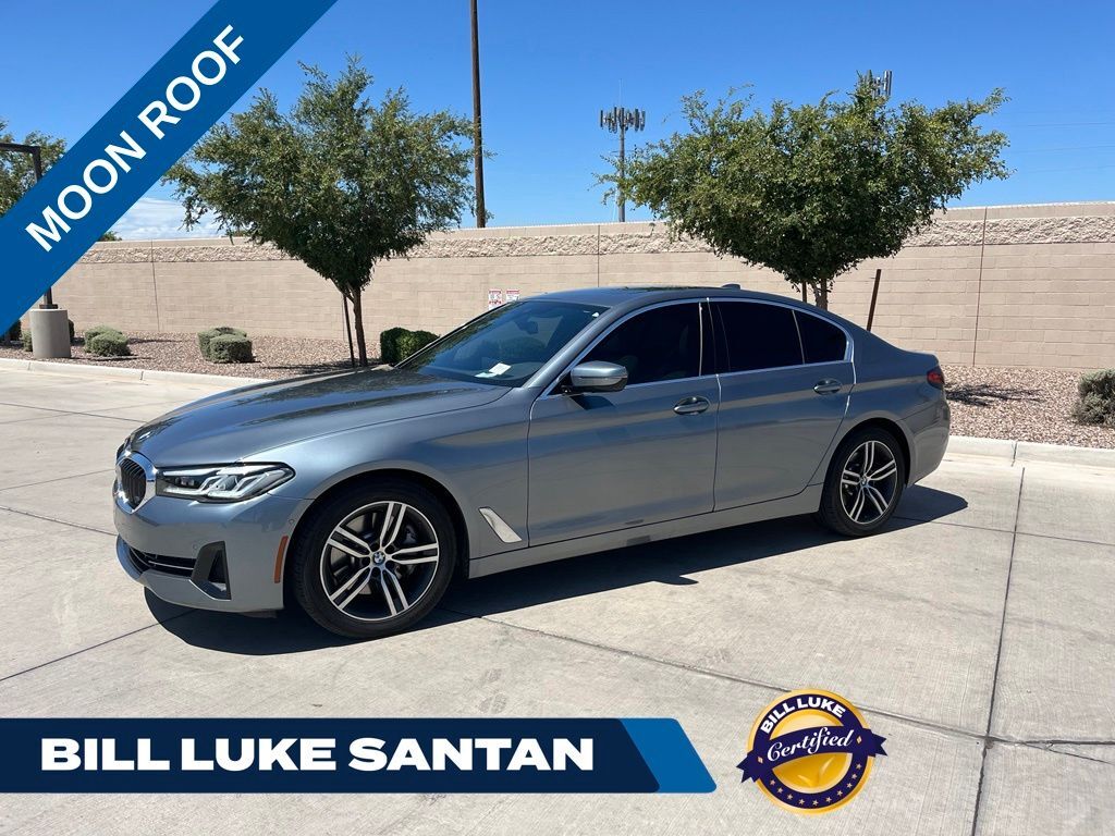 2021 BMW 5 Series