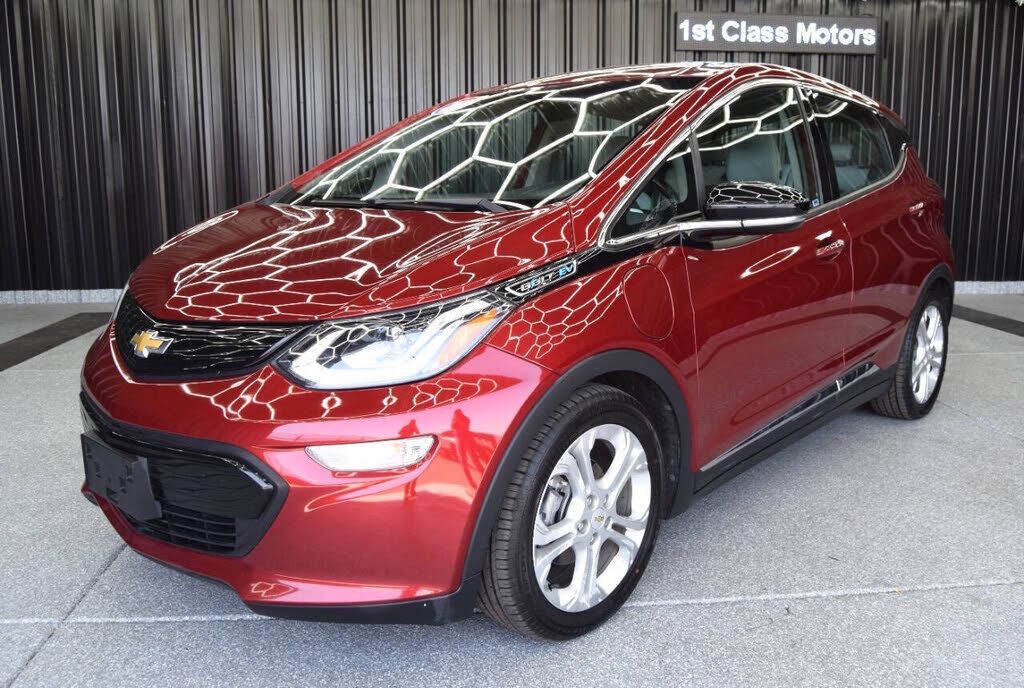 2021 CHEVROLET Bolt EV