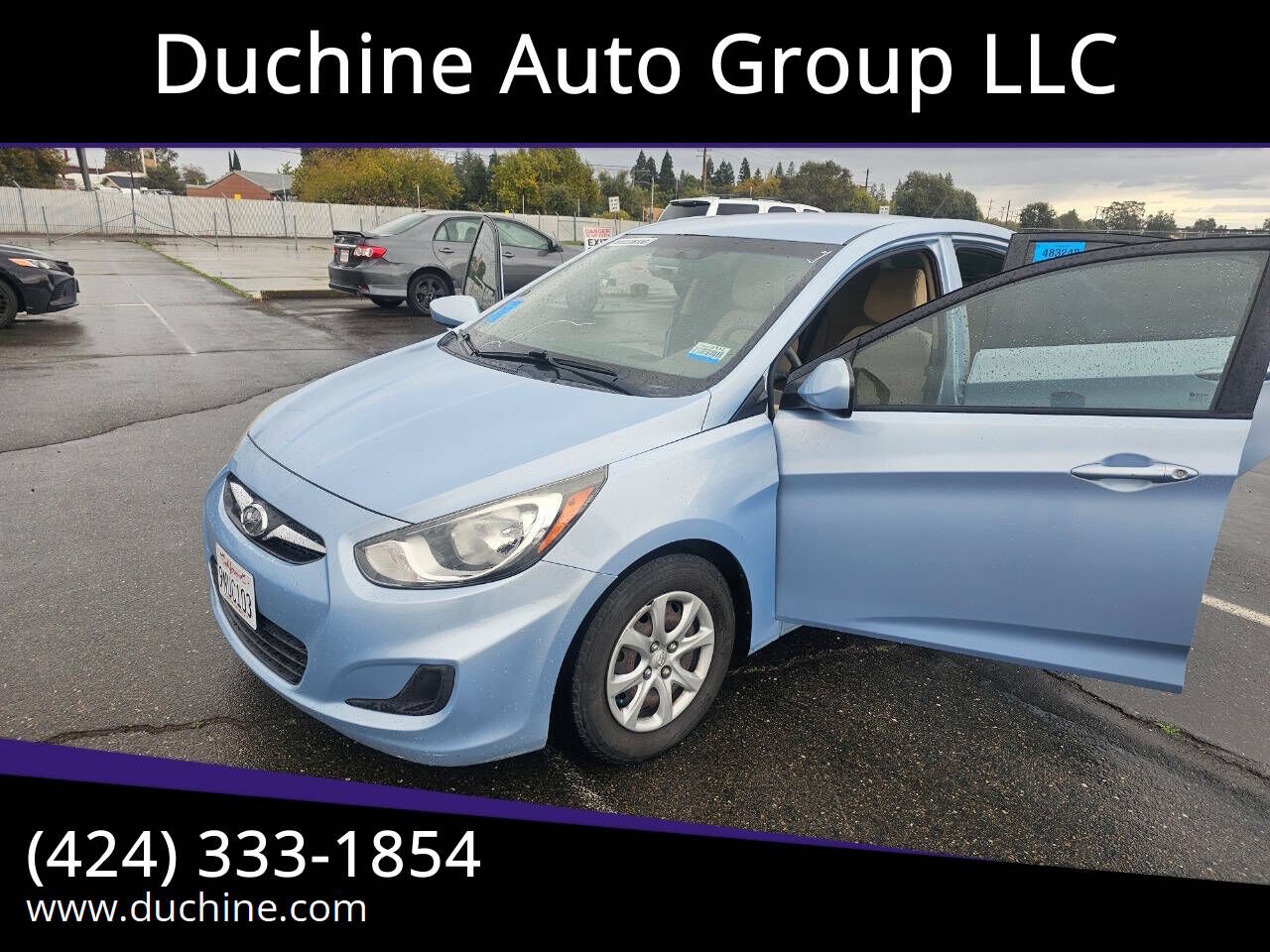 2014 HYUNDAI Accent