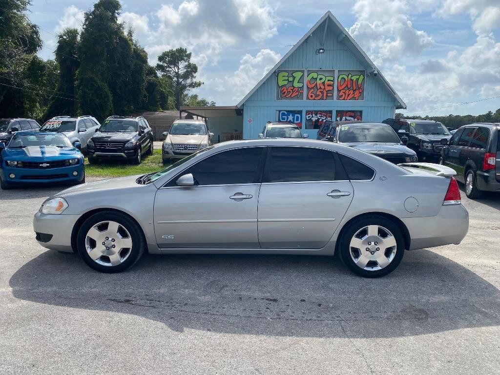 2007 CHEVROLET Impala