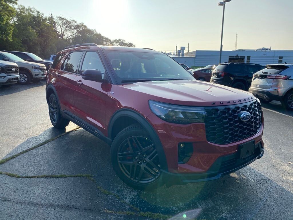 2026 FORD Explorer