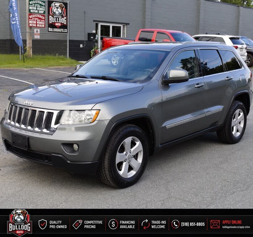 2012 JEEP Grand Cherokee