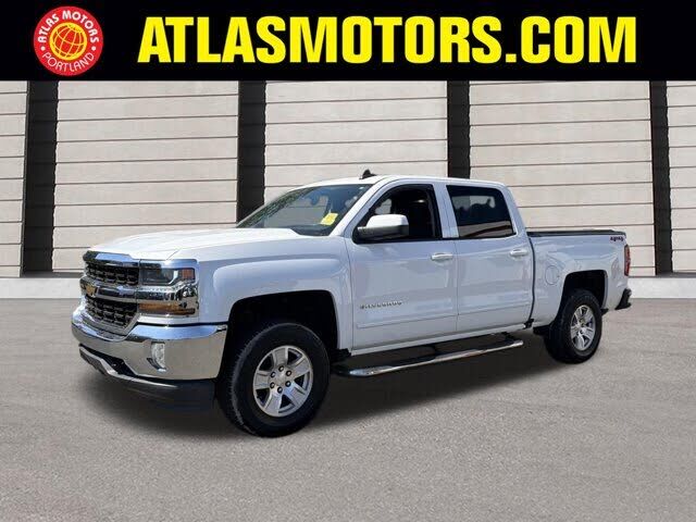 2018 CHEVROLET Silverado