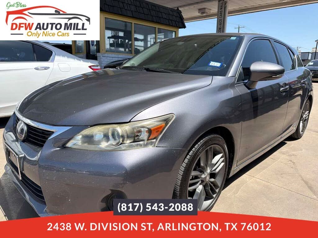 2013 LEXUS CT