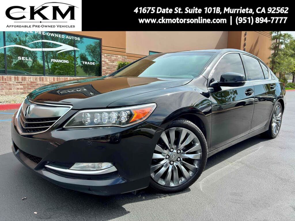 2016 ACURA RLX