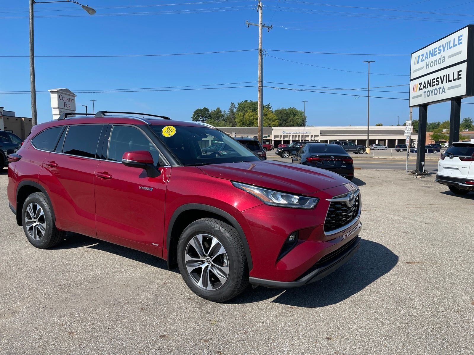2020 TOYOTA Highlander