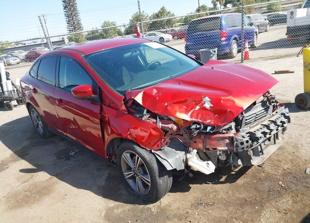 2018 FORD Focus