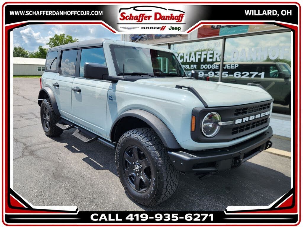 2023 FORD Bronco