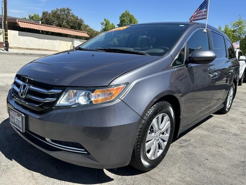 2017 HONDA Odyssey