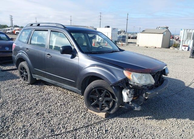 2012 SUBARU Forester