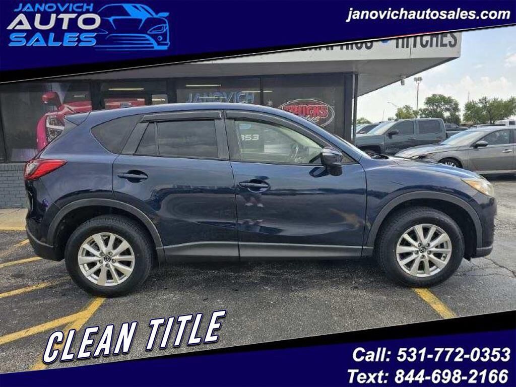 2016 MAZDA CX-5