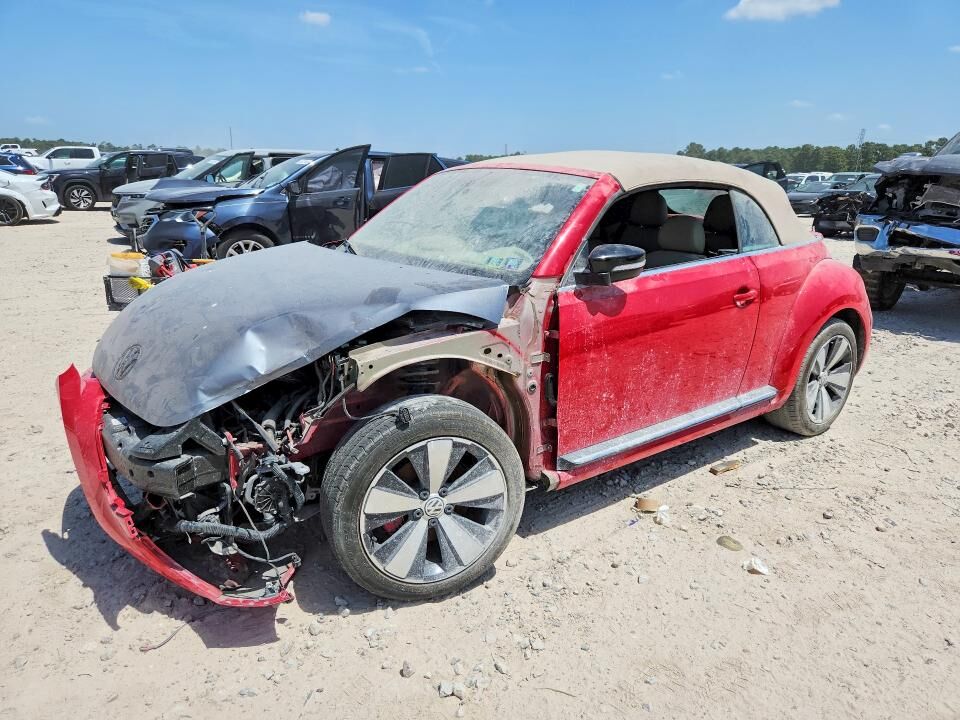 2015 VOLKSWAGEN Beetle