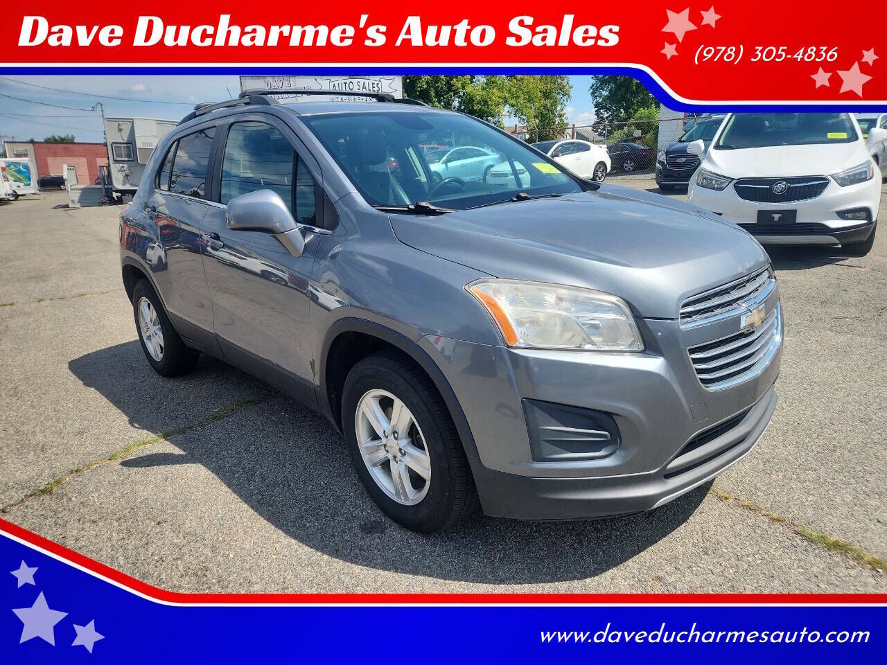 2015 CHEVROLET Trax