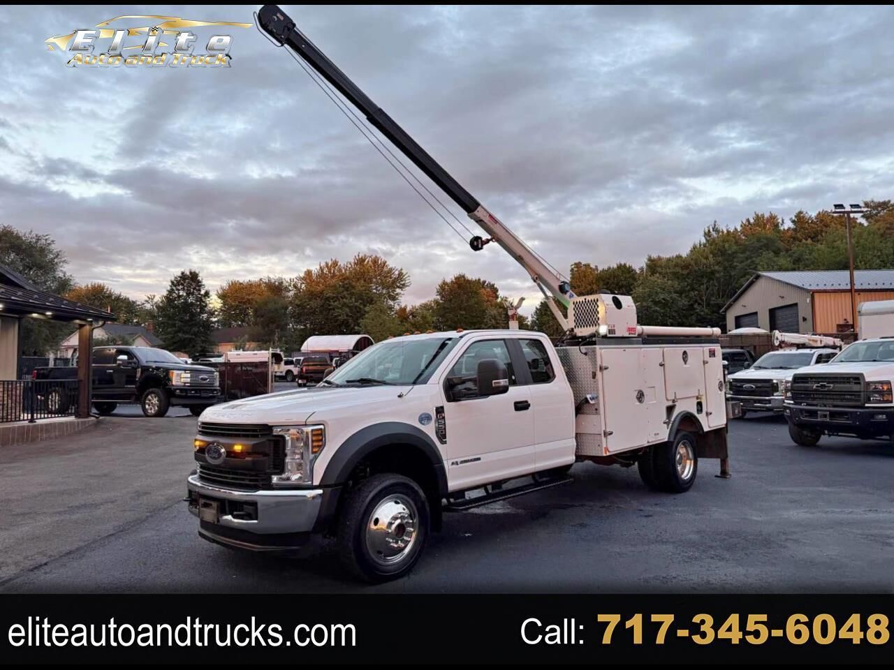 2019 FORD F-550