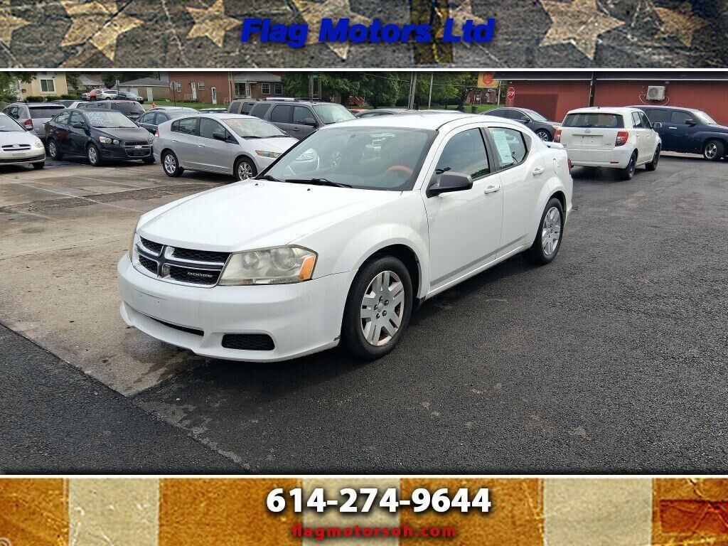 2011 DODGE Avenger