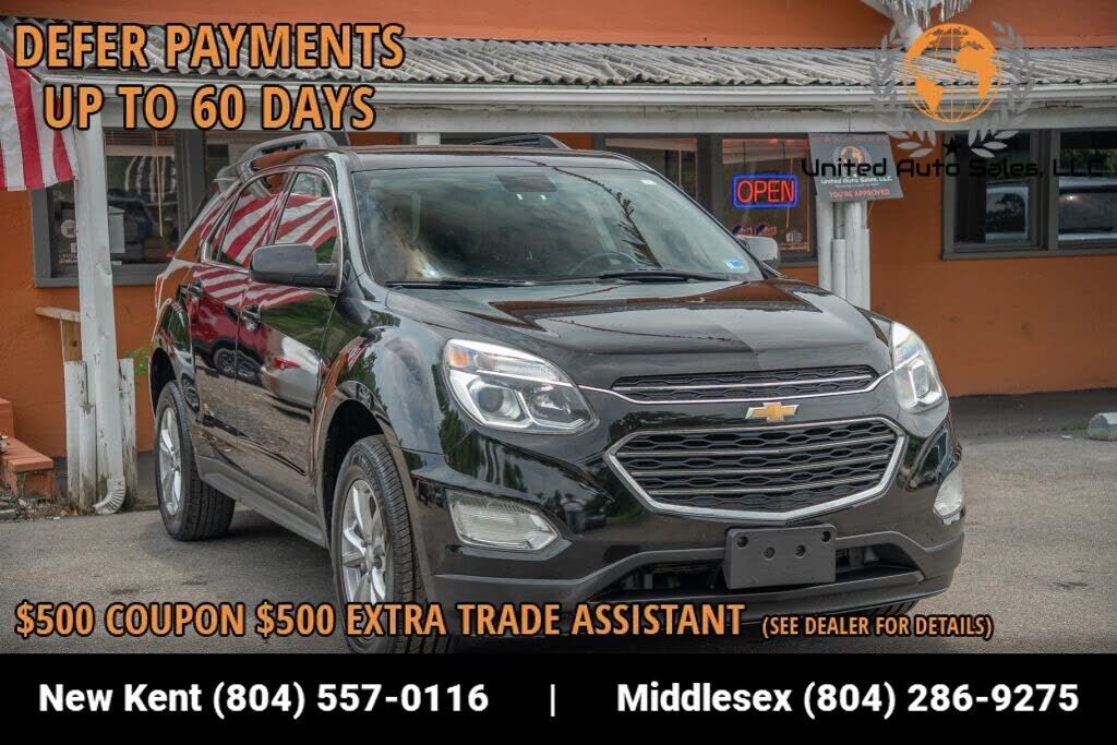 2017 CHEVROLET Equinox