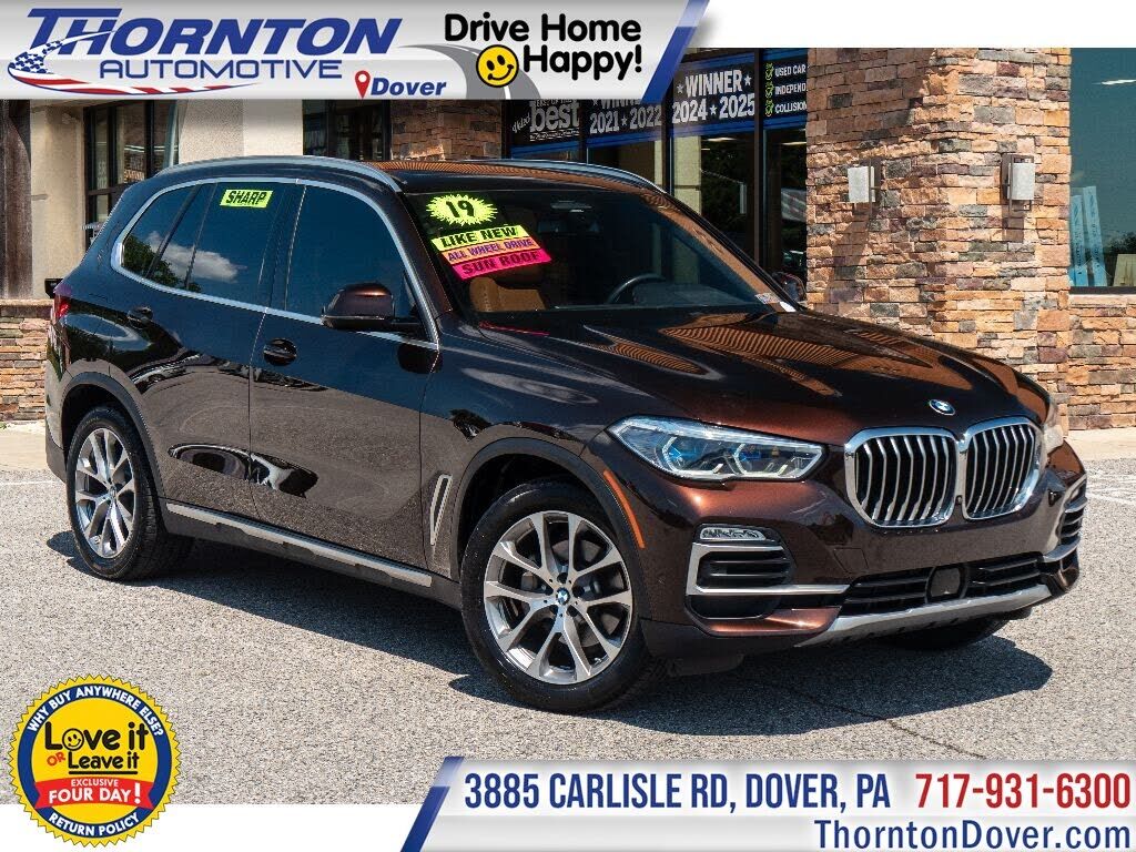 2019 BMW X5