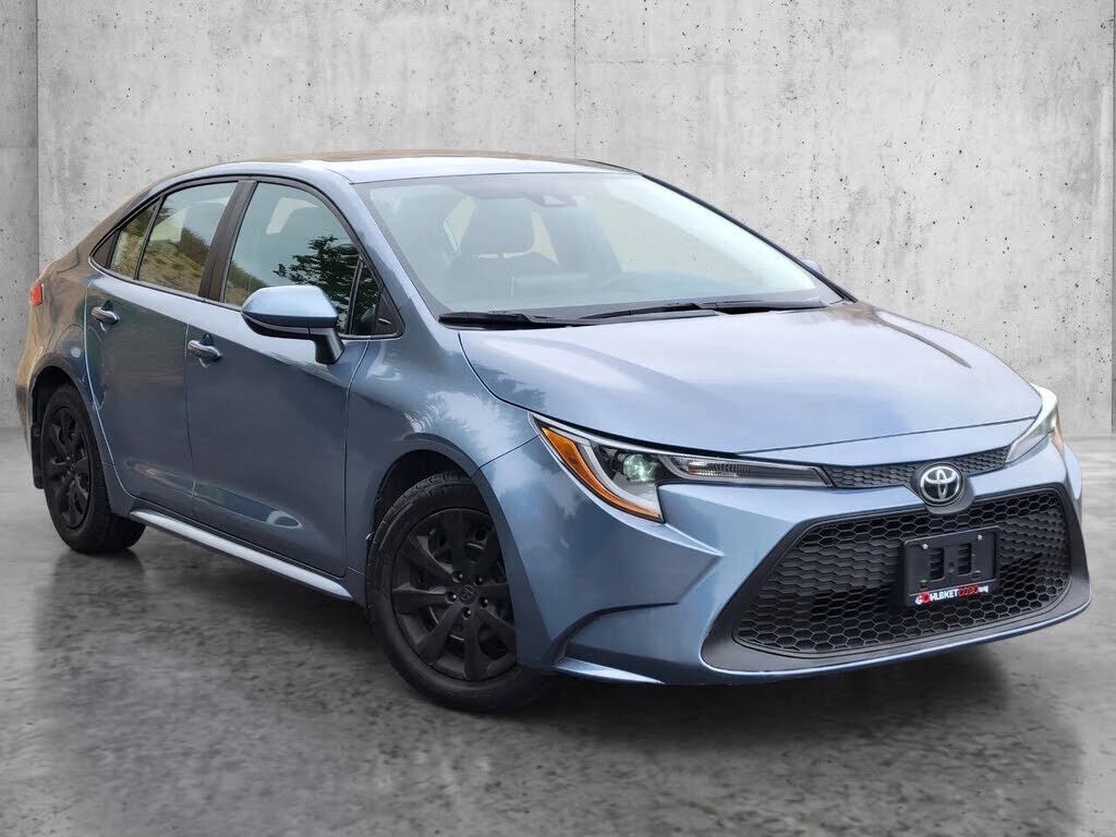 2021 TOYOTA Corolla
