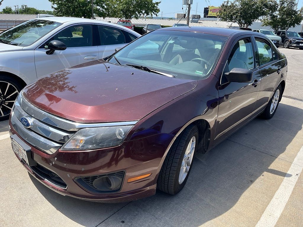 2012 FORD Fusion