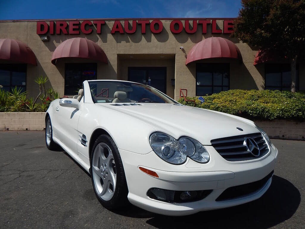 2005 MERCEDES-BENZ SL-Class