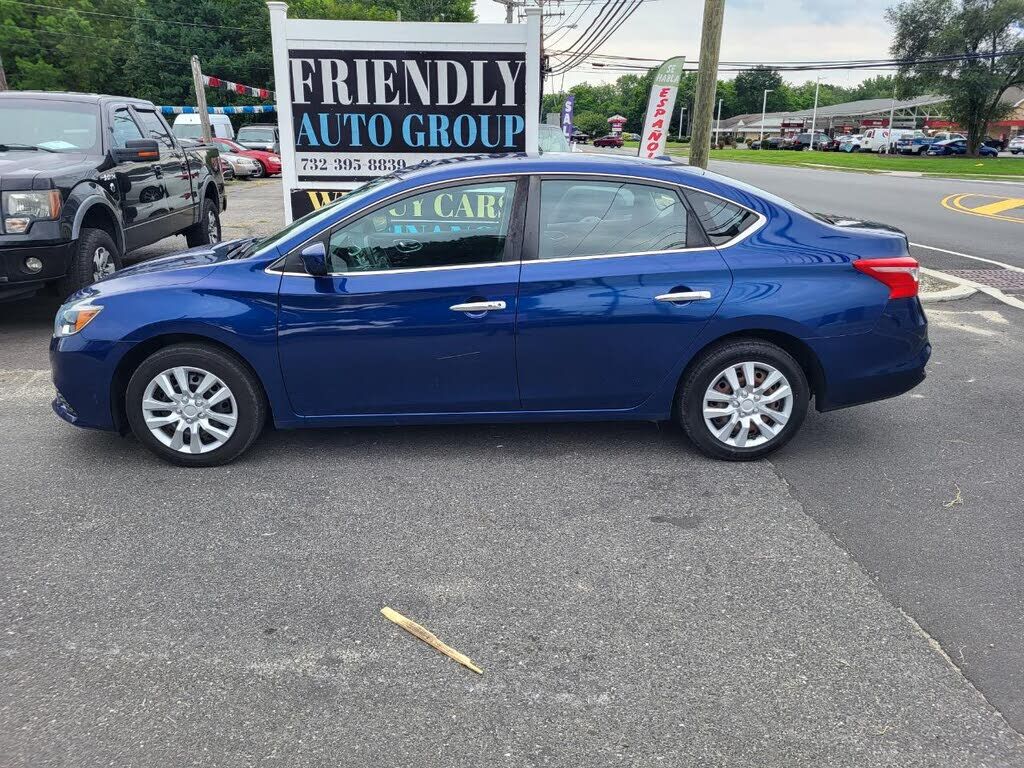2017 NISSAN Sentra