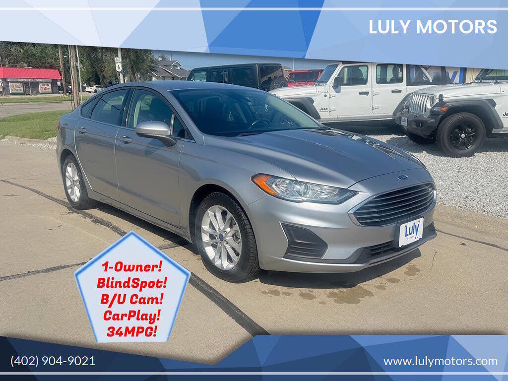 2020 FORD Fusion
