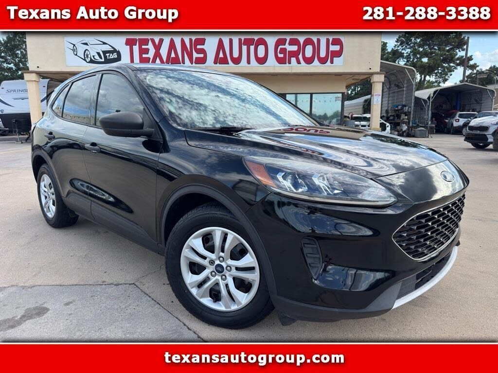 2020 FORD Escape