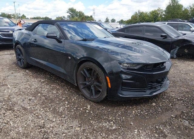 2021 CHEVROLET Camaro