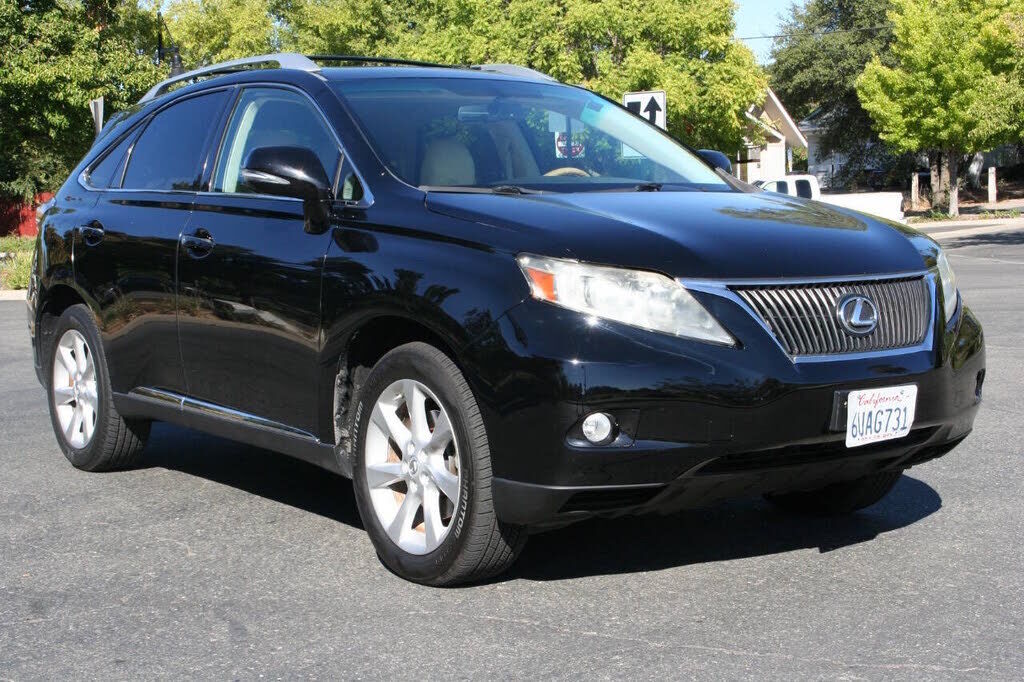 2012 LEXUS RX