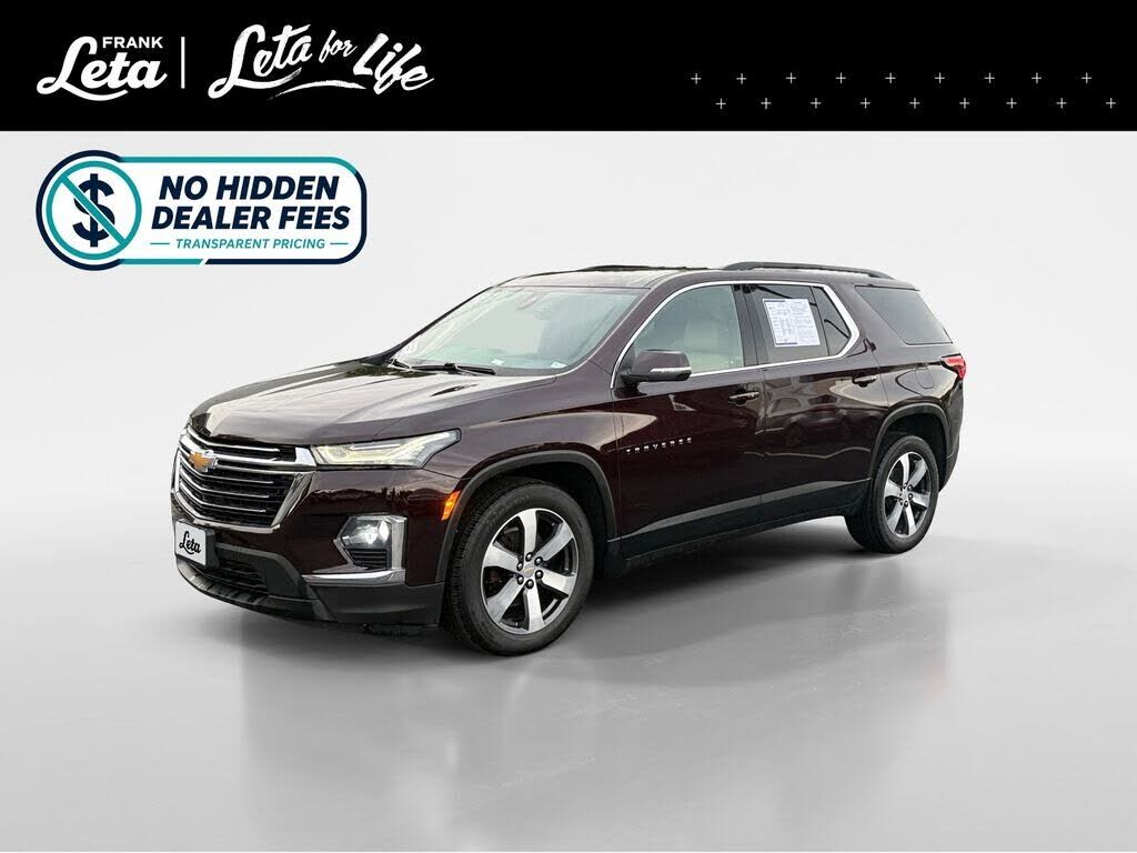 2023 CHEVROLET Traverse