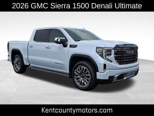 2026 GMC Sierra