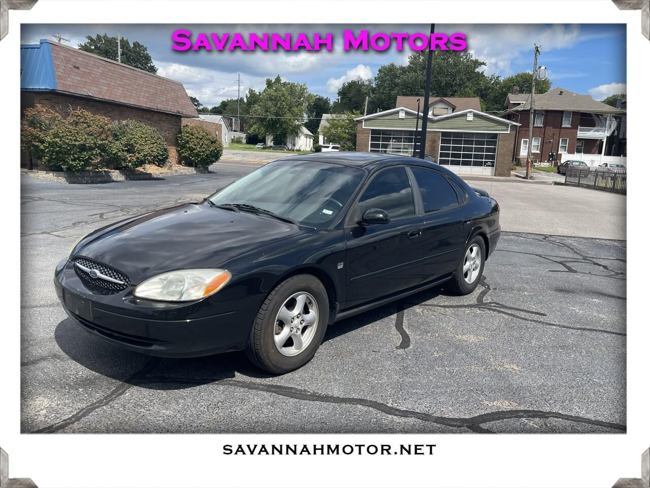 2003 FORD Taurus