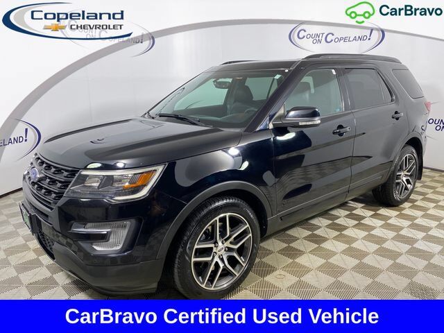 2017 FORD Explorer